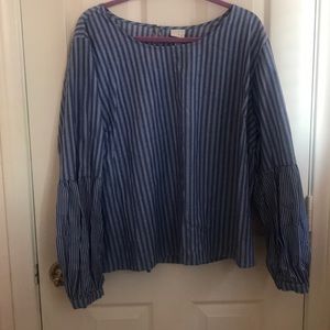 Lines long sleeve dress shirt